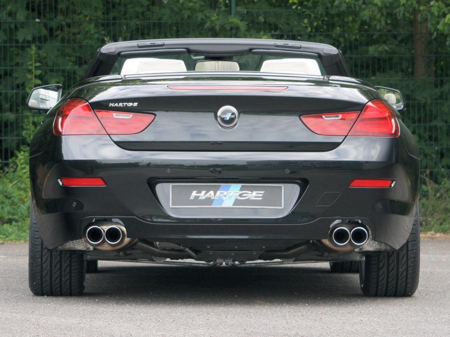  BMW 6-Series by Hartge 2011 года  (фото 2 из 3)